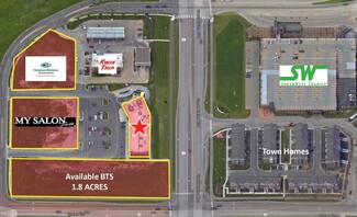 Plus de détails pour SWQ Of 212/101, Chanhassen, MN - Local commercial à vendre