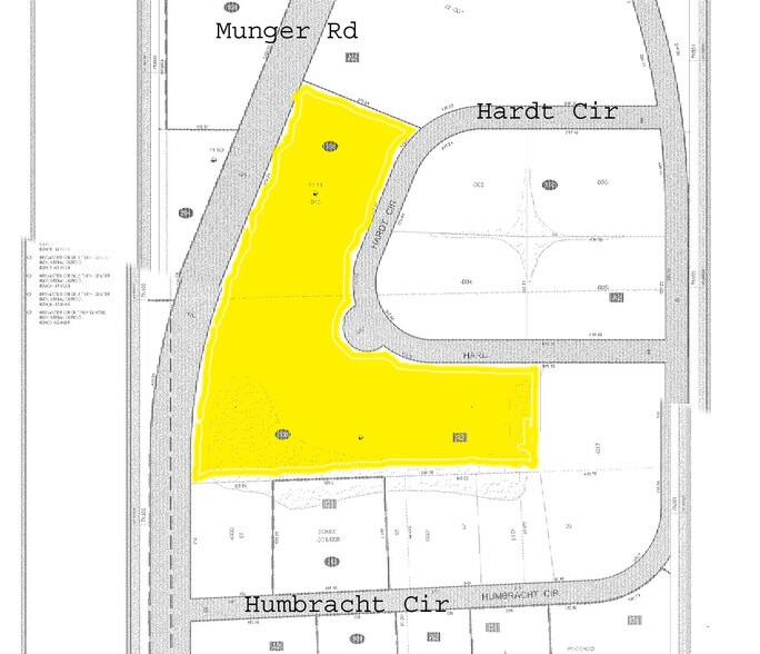 1230-1236 Hardt Cir, Bartlett, IL à louer - Plan cadastral – Image 2 sur 6