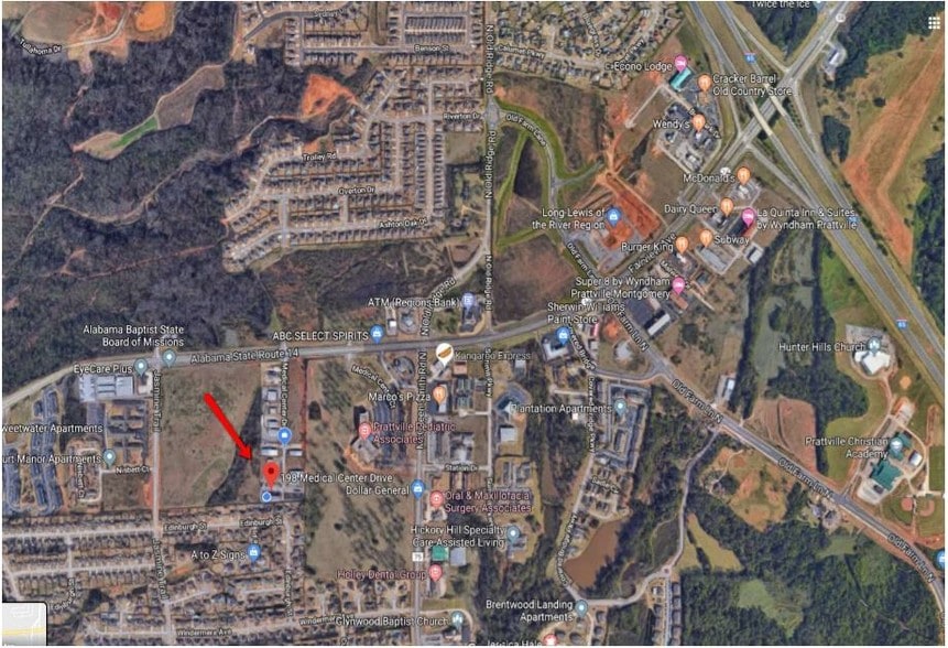 198-210 Medical Center Dr, Prattville, AL à vendre - Photo de l’immeuble – Image 3 sur 5