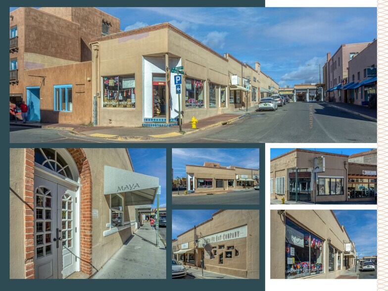 200 W San Francisco St, Santa Fe, NM à vendre - Photo de l’immeuble – Image 2 sur 3
