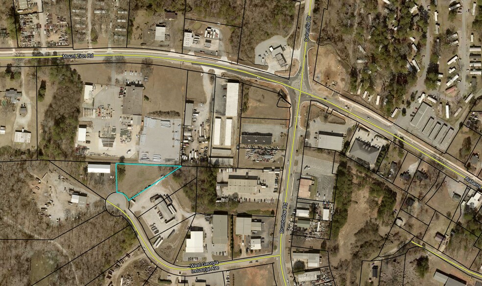 0 Georgia Industrial Ave., Carrollton, GA à louer - Photo de l’immeuble – Image 2 sur 14