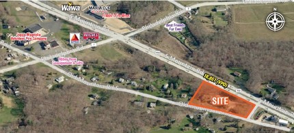 1209 Old Mountain Rd S, Joppa, MD - VUE AÉRIENNE  vue de carte