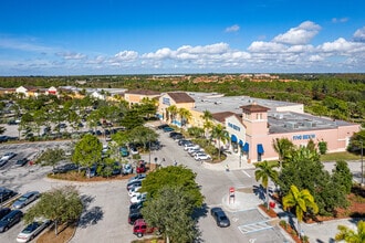8012-8024 Mediterranean Dr, Estero, FL - Vue aérienne vue de carte