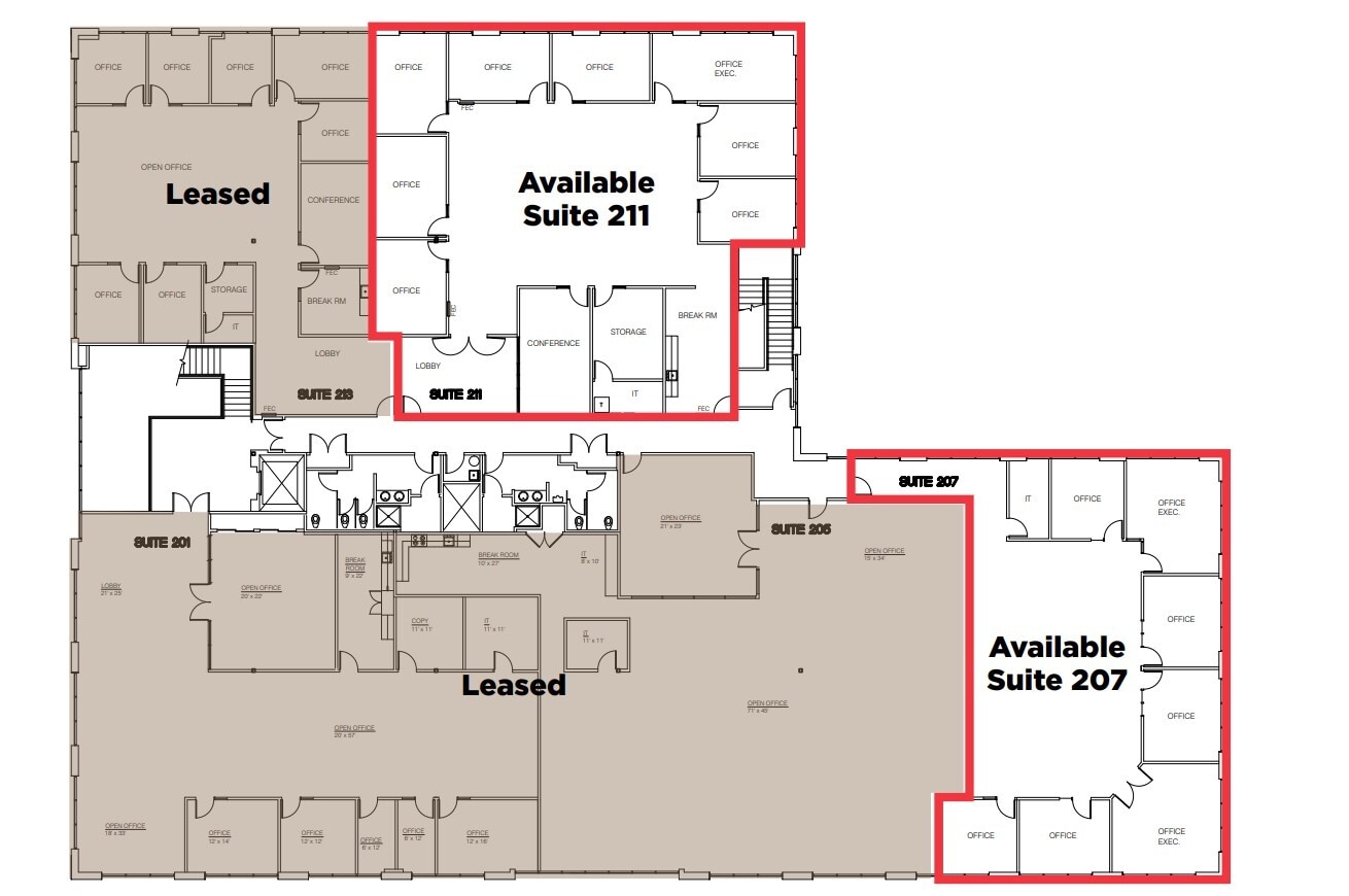 2301 Armstrong St, Livermore, CA à louer Plan d’étage– Image 1 sur 1