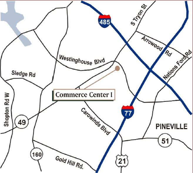 2101 Westinghouse Blvd, Charlotte, NC à louer - Autre – Image 2 sur 11