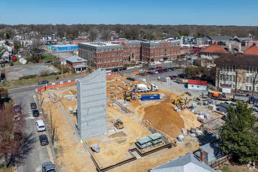 1203 E Brookland Park Blvd, Richmond, VA à louer - Photo de l’immeuble – Image 3 sur 3