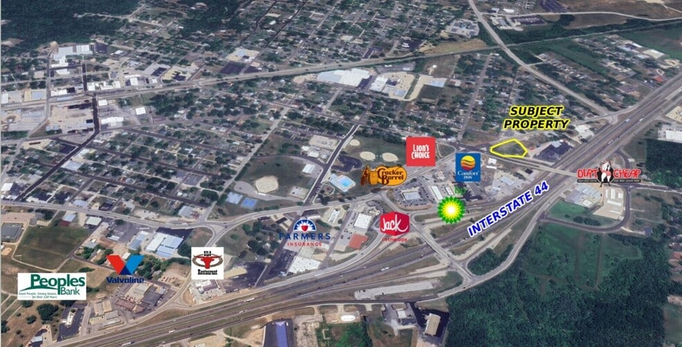 740 Elmont Rd, Sullivan, MO à vendre - Aérien – Image 1 sur 2