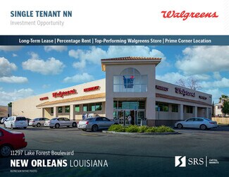 Plus de détails pour 11297 Lake Forest Blvd, New Orleans, LA - Local commercial à vendre