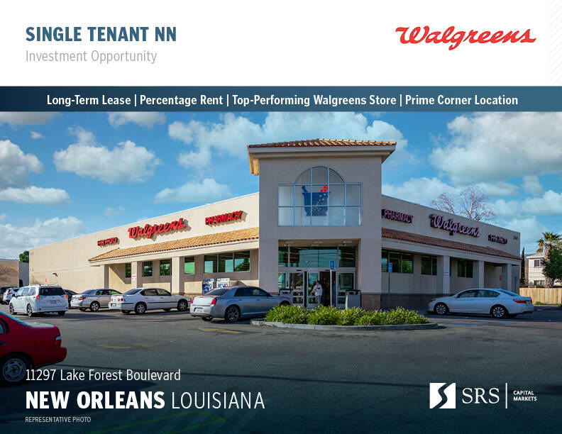 11297 Lake Forest Blvd, New Orleans, LA à vendre Photo de l’immeuble– Image 1 sur 7