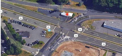 3510 Route 46, Parsippany, NJ - Vue aérienne  vue de carte