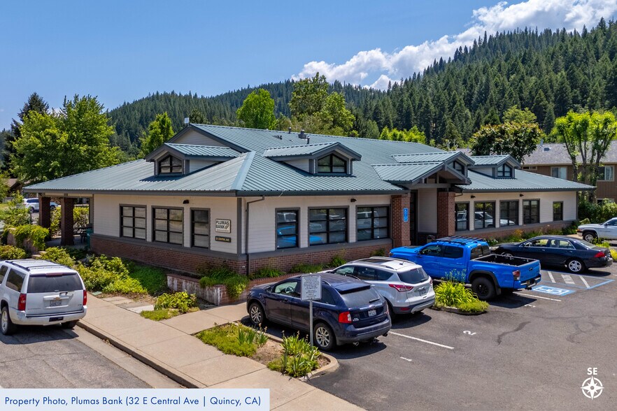 32 E Central Ave, Quincy, CA à vendre - Photo principale – Image 1 sur 6