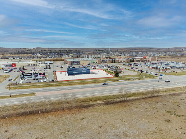 6403-6603 51 St, Cold Lake, AB à louer - Aérien – Image 2 sur 3