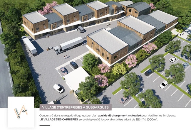 Plus de détails pour 133 Route De Montpellier, Sussargues - Local d’activités à vendre