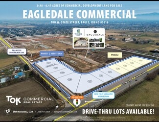 Plus de détails pour TBD W State St, Eagle, ID - Terrain à vendre