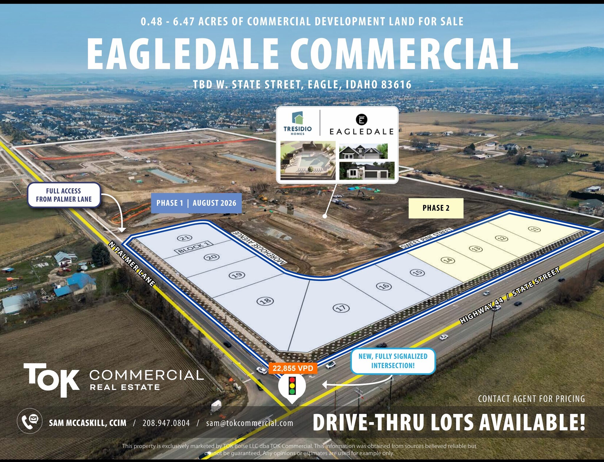 TBD W State St, Eagle, ID à vendre Photo principale– Image 1 sur 14