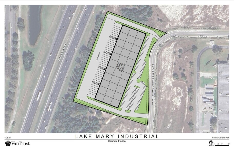 734 New Technology Blvd, Lake Mary, FL à vendre - Plan de site – Image 3 sur 3