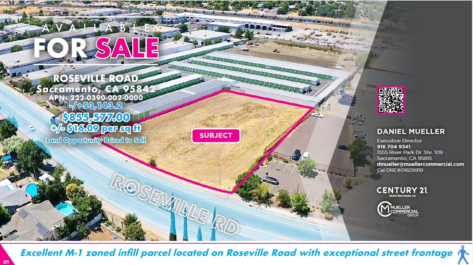 Roseville Rd, Sacramento, CA à vendre Photo principale– Image 1 sur 14
