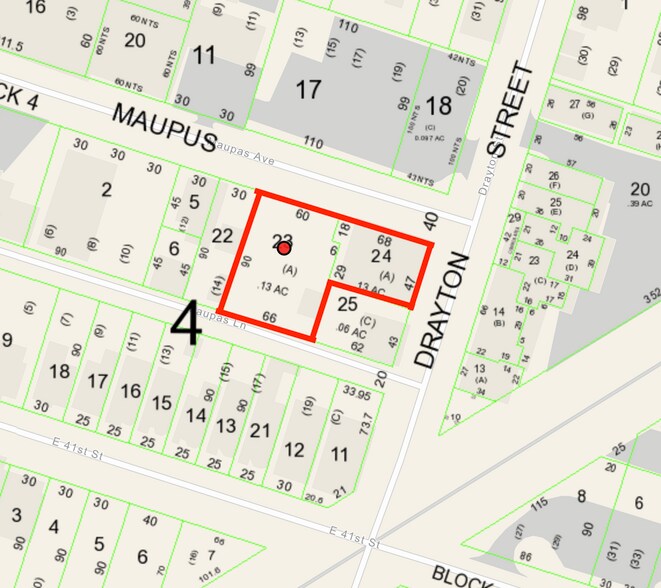 25 E Maupas Ave, Savannah, GA à louer - Photo de l’immeuble – Image 3 sur 10