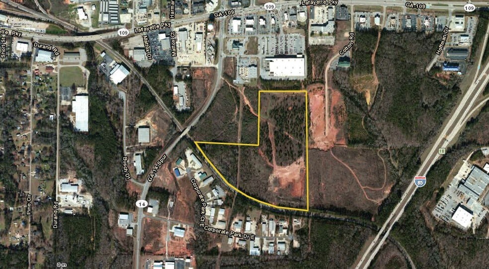 0 Lafayette Pky, Lagrange, GA à vendre - Photo principale – Image 1 sur 14