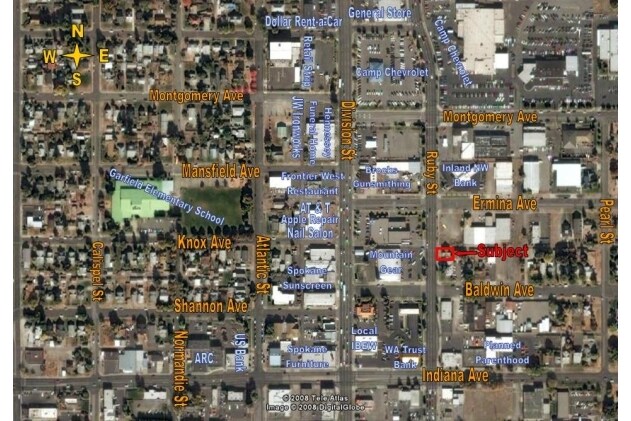 2012 N Ruby St, Spokane, WA à vendre - Aérien – Image 2 sur 23