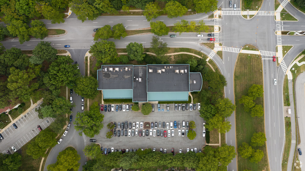 10910 Little Patuxent Pky, Columbia, MD à vendre - Aérien – Image 3 sur 9