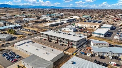 11640 Teller St, Broomfield, CO - Vue aérienne  vue de carte - Image1