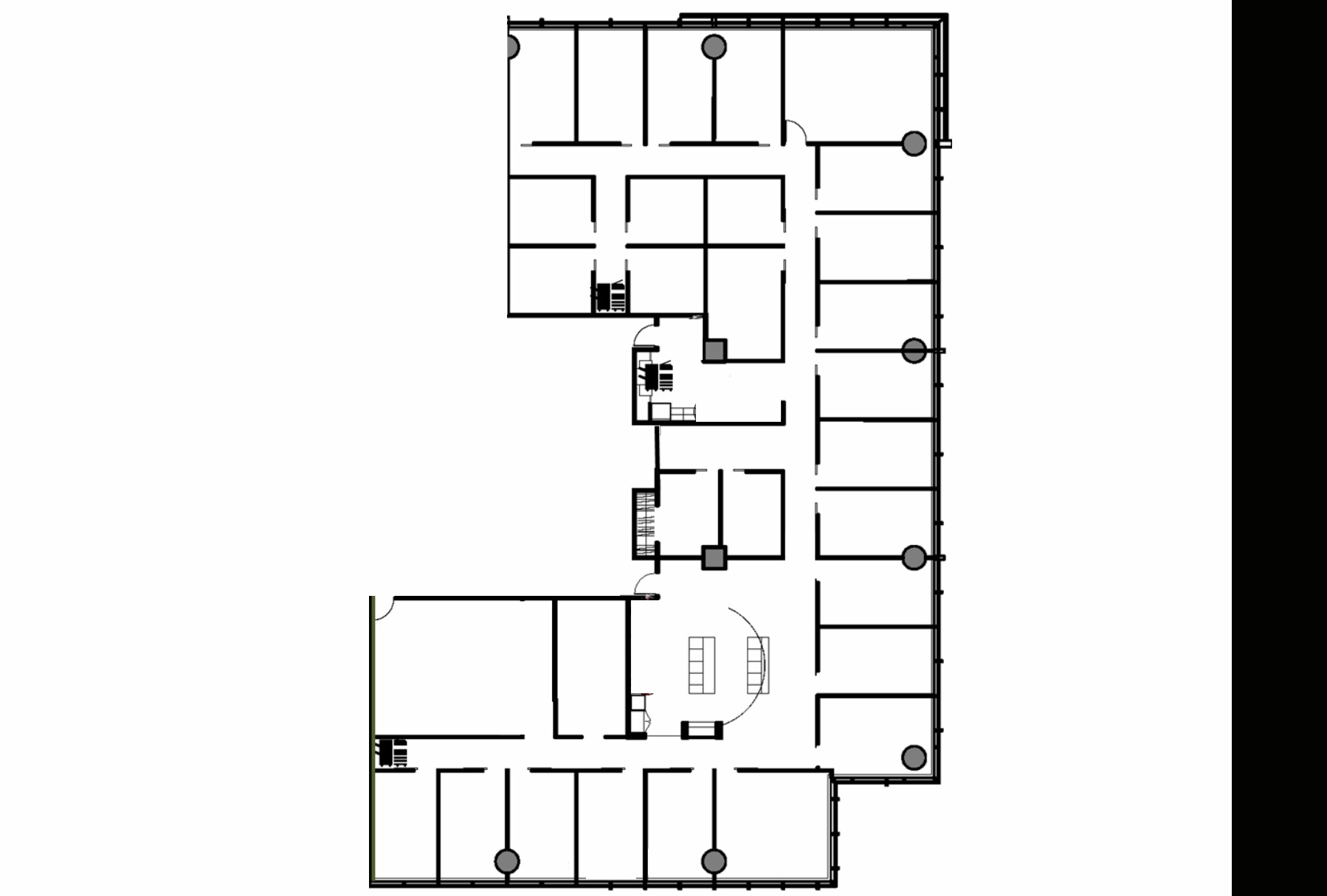 520 3rd Ave SW, Calgary, AB à louer Plan d’étage– Image 1 sur 5