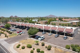 7620 E McKellips Rd, Scottsdale, AZ - Vue aérienne vue de carte - Image1