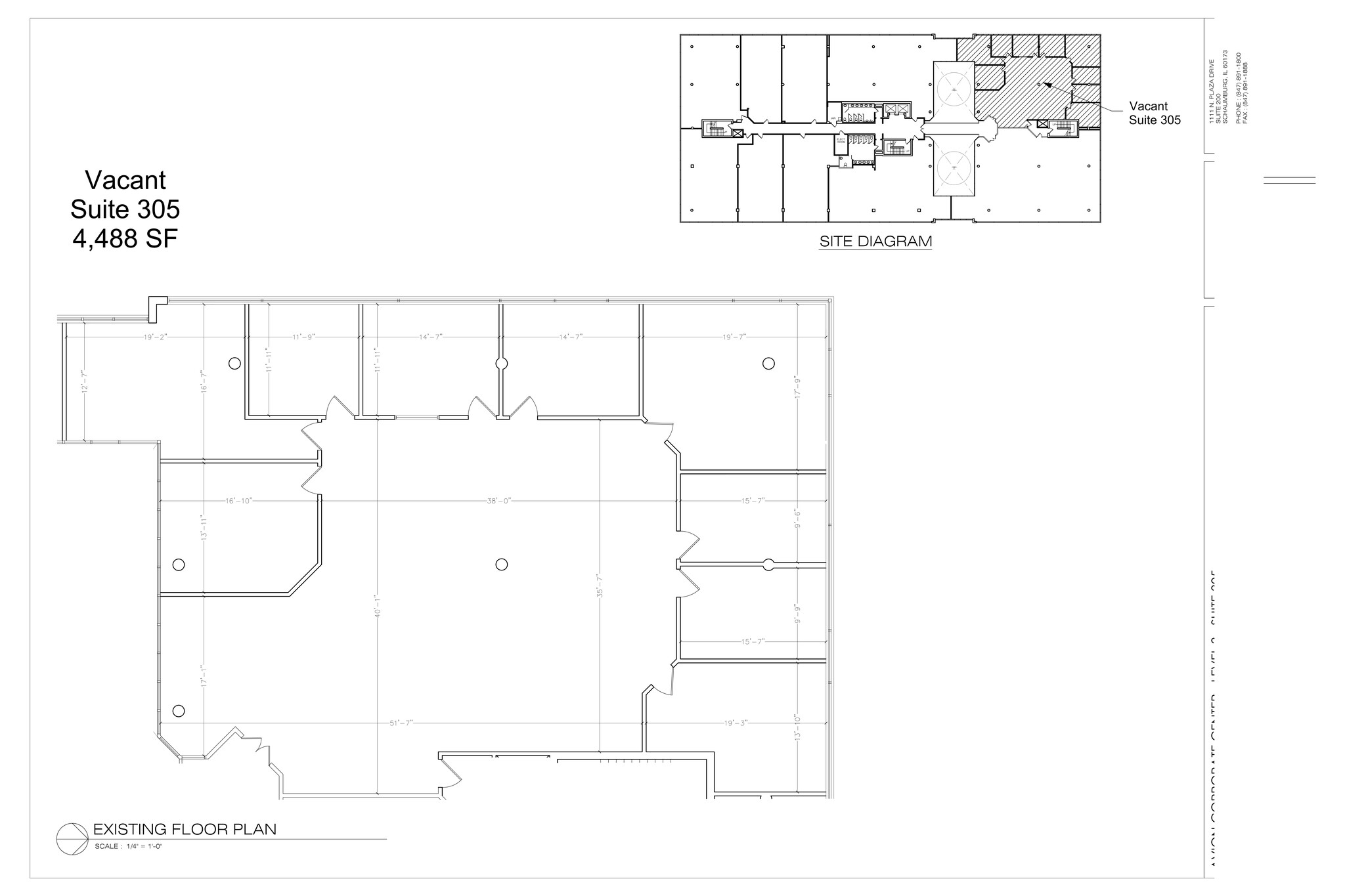 2200 W Commercial Blvd, Fort Lauderdale, FL à louer Plan de site– Image 1 sur 1