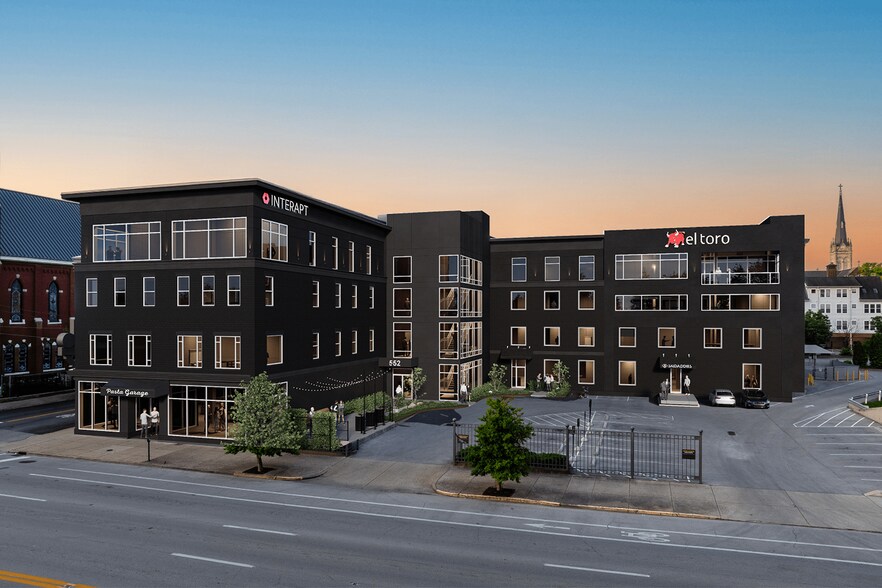 552 E Market St, Louisville, KY à louer - Photo de l’immeuble – Image 1 sur 39
