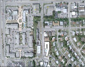 3800 W Broward Blvd, Fort Lauderdale, FL - VUE AÉRIENNE  vue de carte