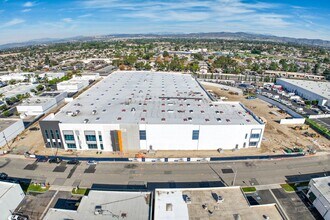 5235 E Hunter Ave, Anaheim, CA - VUE AÉRIENNE vue de carte