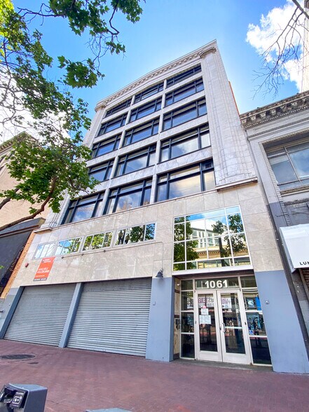 1059-1061 Market St, San Francisco, CA à louer - Photo de l’immeuble – Image 1 sur 11