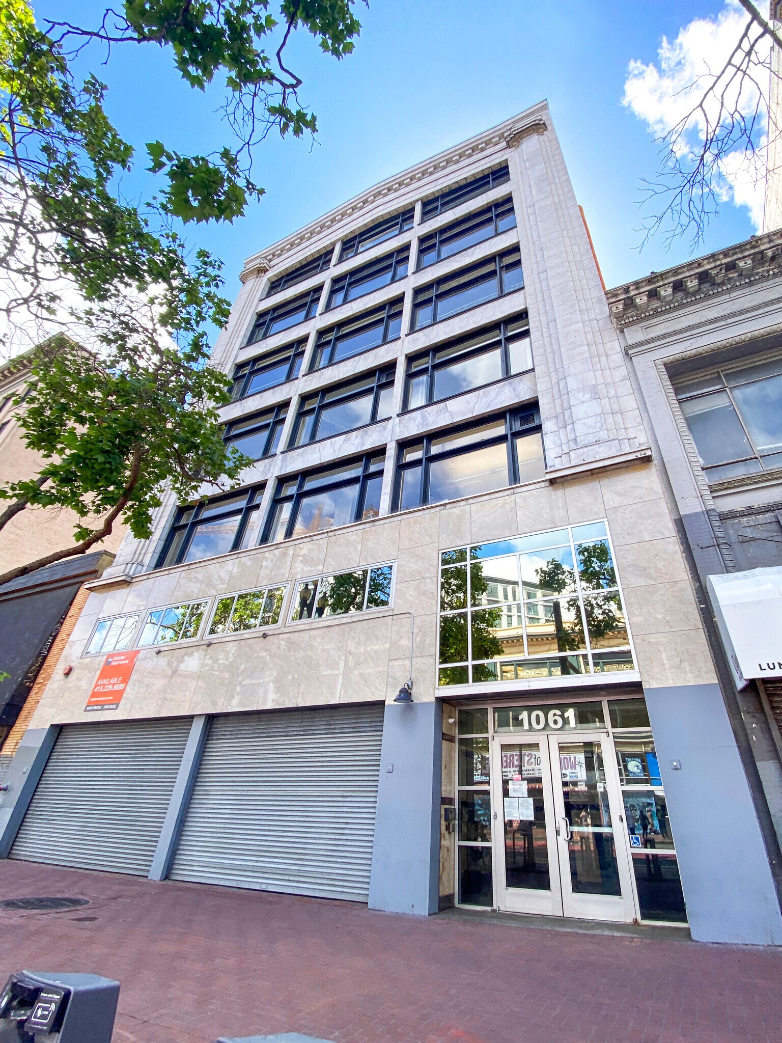 1059-1061 Market St, San Francisco, CA à louer Photo de l’immeuble– Image 1 sur 12