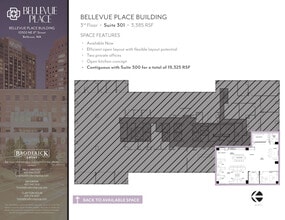 10500 NE 8th St, Bellevue, WA à louer Plan d’étage– Image 1 sur 1