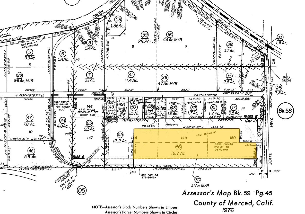 2777 N Highway 59, Merced, CA à louer Plan cadastral– Image 1 sur 6