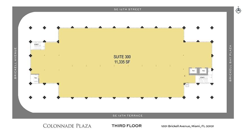 1201 Brickell Ave, Miami, FL à louer Photo de l’immeuble– Image 1 sur 3