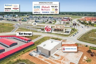 Plus de détails pour 3851 University St, Springfield, MO - Local commercial à vendre