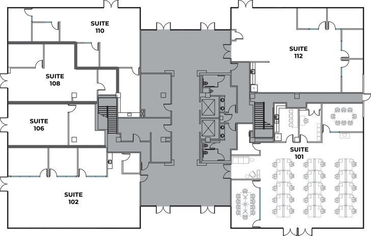 2590 N 1st St, San Jose, CA à louer Plan d’étage– Image 1 sur 6
