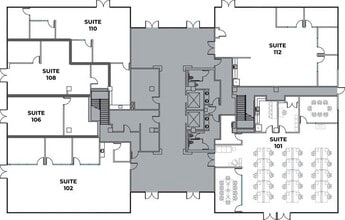 2590 N 1st St, San Jose, CA à louer Plan d’étage– Image 1 sur 6