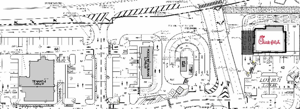 831 Route 10, Whippany, NJ à louer - Plan de site – Image 2 sur 3