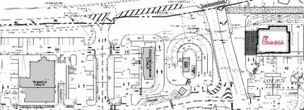 831 Route 10, Whippany, NJ à louer Plan d’étage– Image 1 sur 2