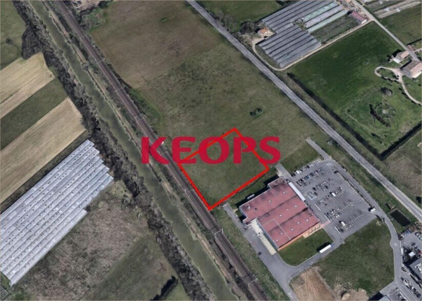 Terrain dans Saint-Jory à vendre - Aérien – Image 2 sur 4