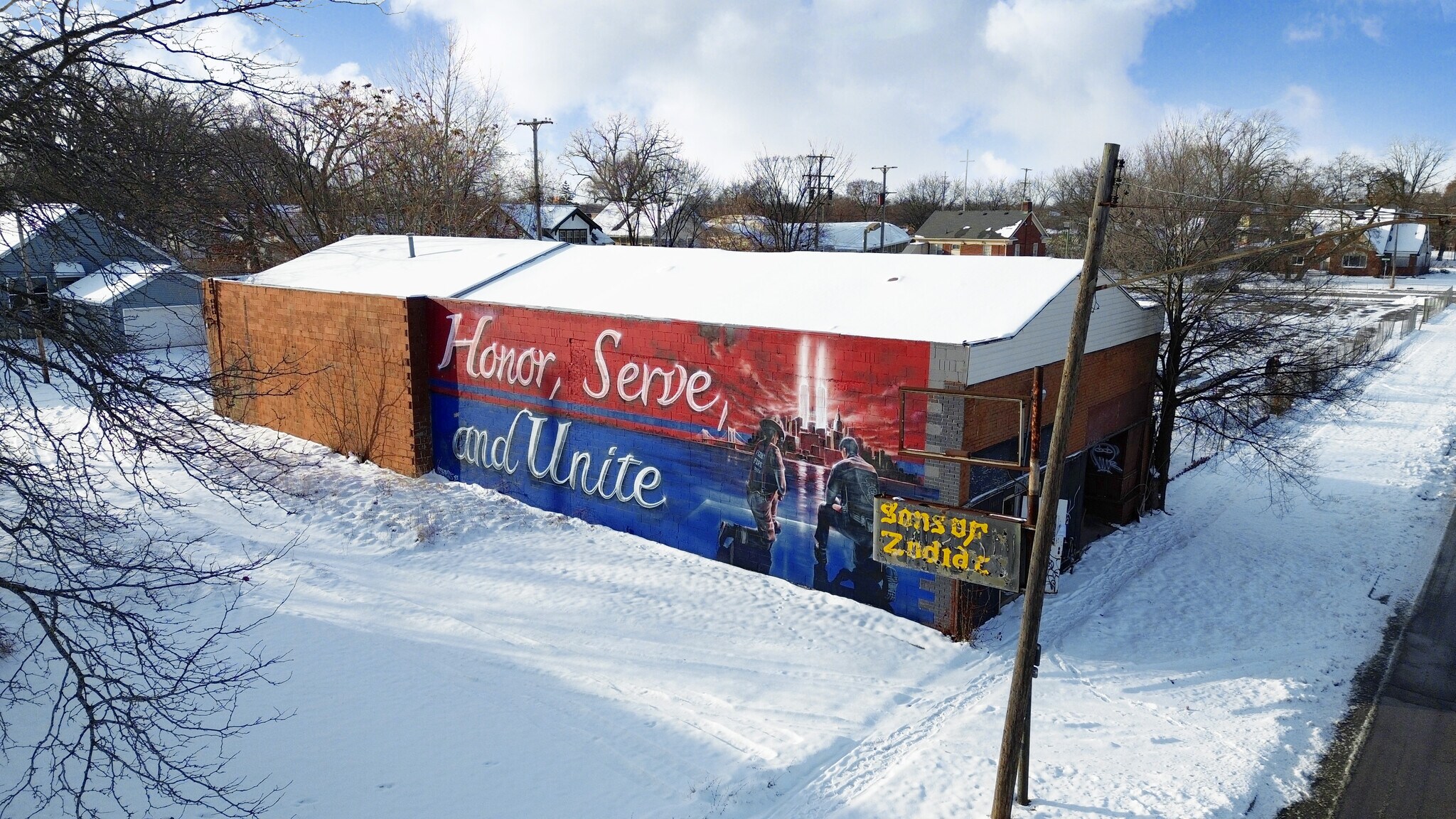 1545 Martin L King Ave, Flint, MI à vendre Photo de l’immeuble– Image 1 sur 7