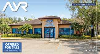 Plus de détails pour 3701 W Lake Mary Blvd, Lake Mary, FL - Local commercial à vendre