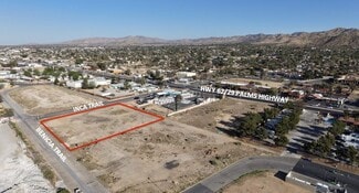Plus de détails pour Benicia Trail, Yucca Valley, CA - Terrain à vendre