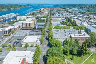 534-550 Capitol Way S, Olympia, WA - Vue aérienne vue de carte