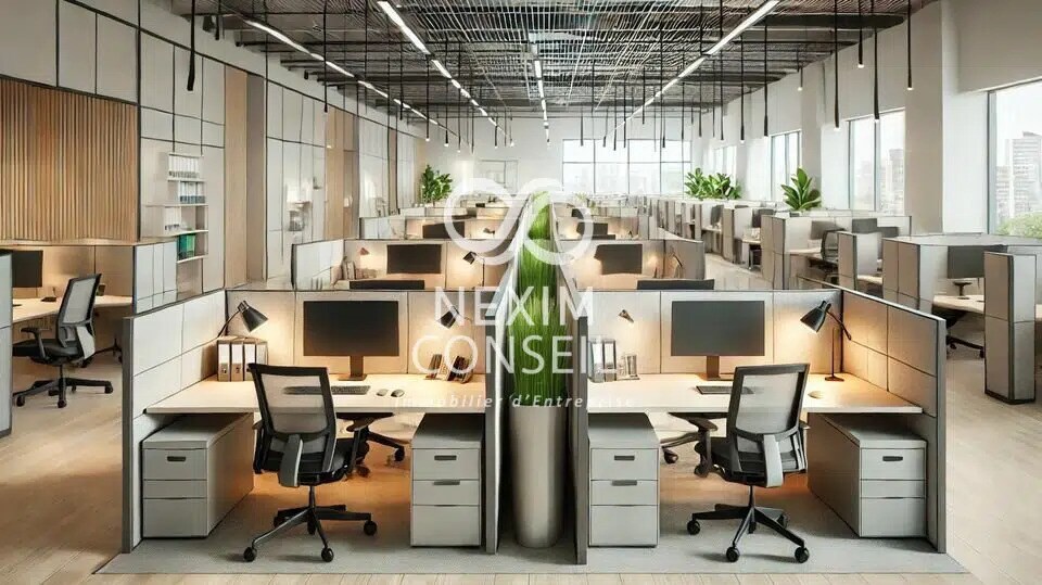 Bureau dans Saint-Ouen-sur-Seine à louer - Photo de l’immeuble – Image 3 sur 3