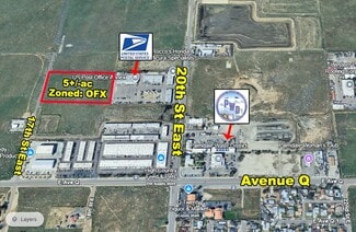 Plus de détails pour 17th Street East St, Palmdale, CA - Terrain à vendre