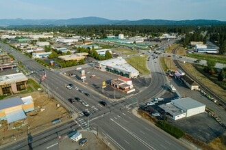 9120 E Sprague Ave, Spokane Valley, WA - VUE AÉRIENNE  vue de carte